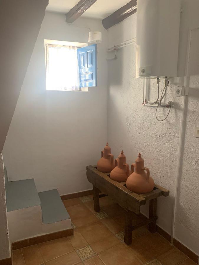 Casa Boneta Alpujarra Almeria-Alboloduy ภายนอก รูปภาพ