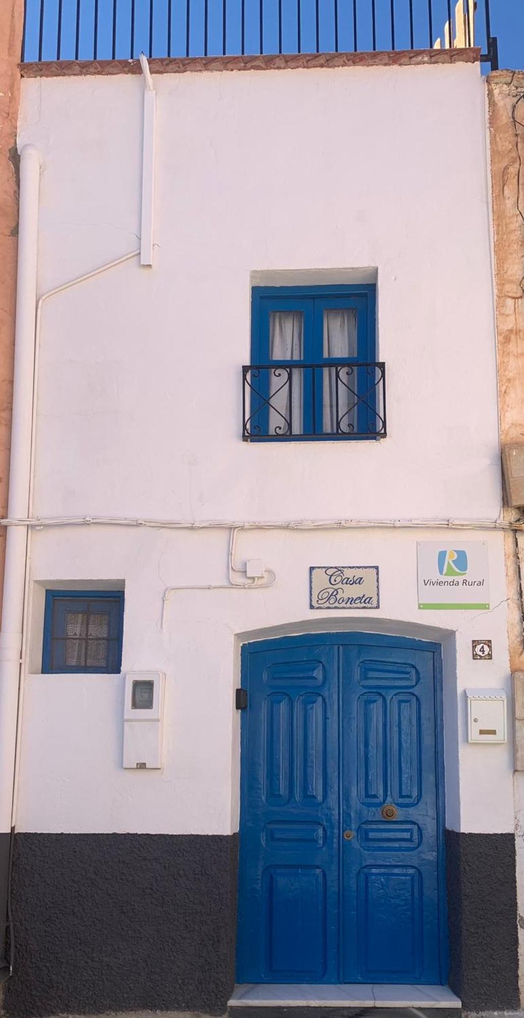 Casa Boneta Alpujarra Almeria-Alboloduy ภายนอก รูปภาพ
