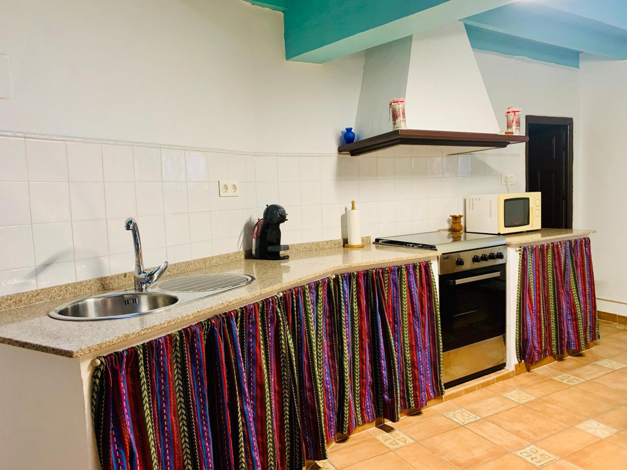 Casa Boneta Alpujarra Almeria-Alboloduy ภายนอก รูปภาพ