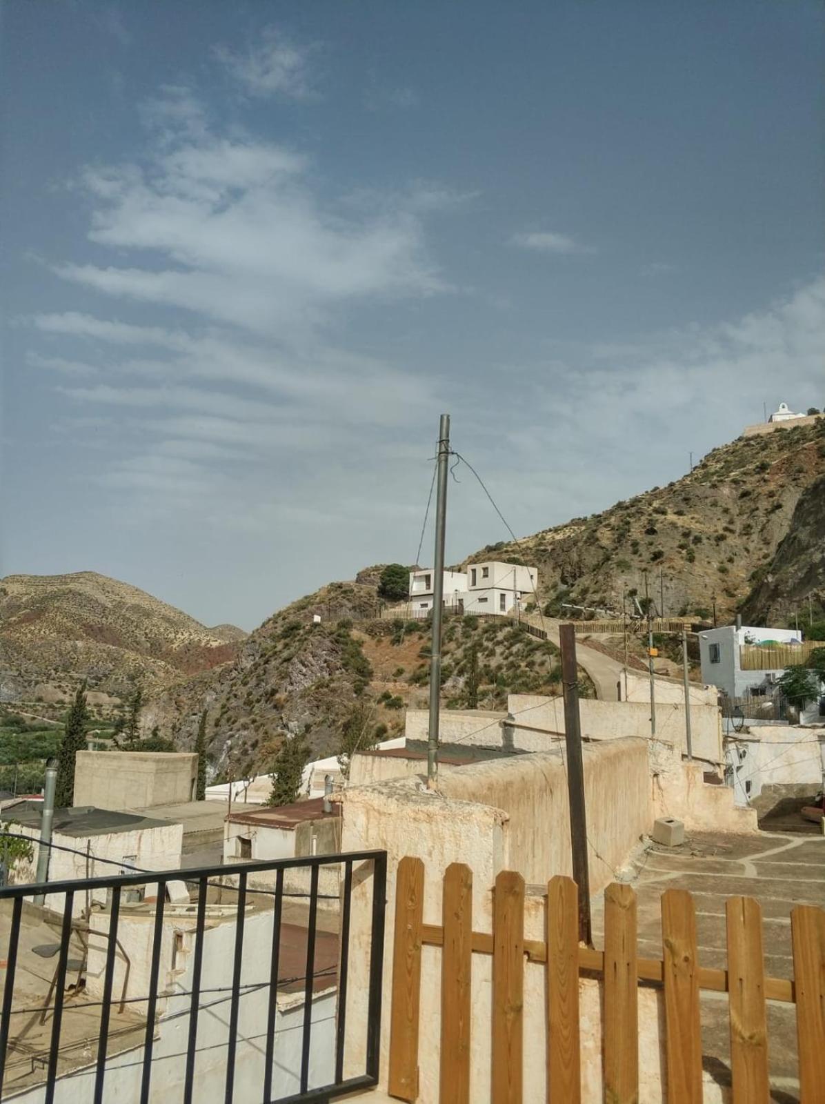 Casa Boneta Alpujarra Almeria-Alboloduy ภายนอก รูปภาพ
