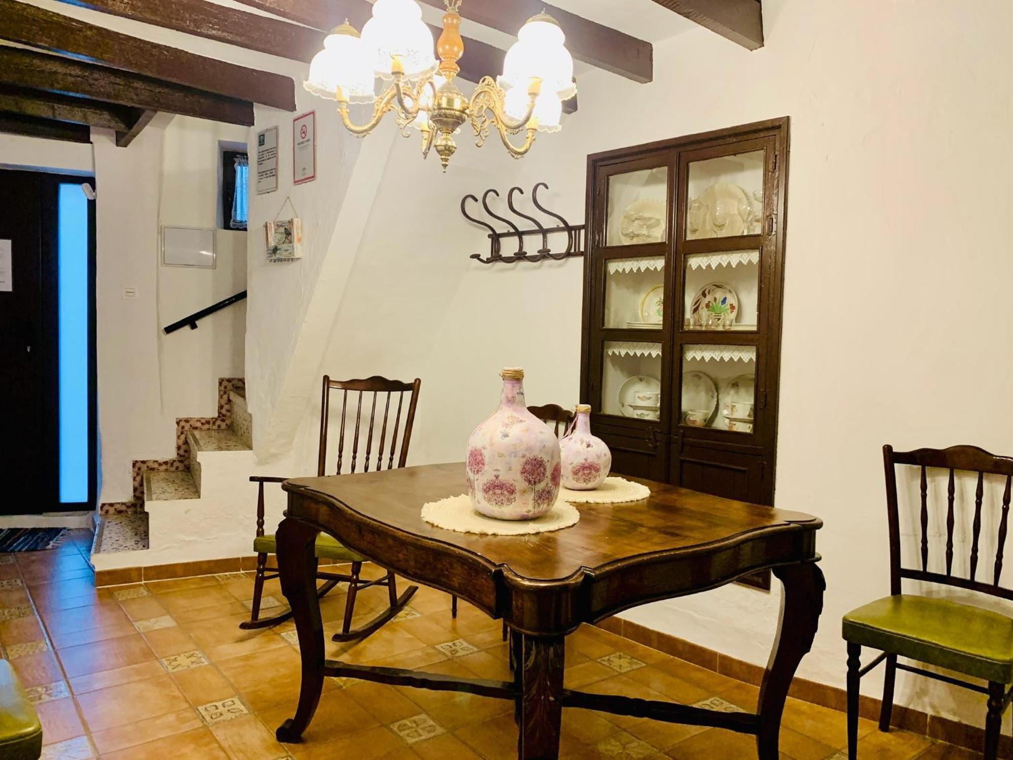 Casa Boneta Alpujarra Almeria-Alboloduy ภายนอก รูปภาพ
